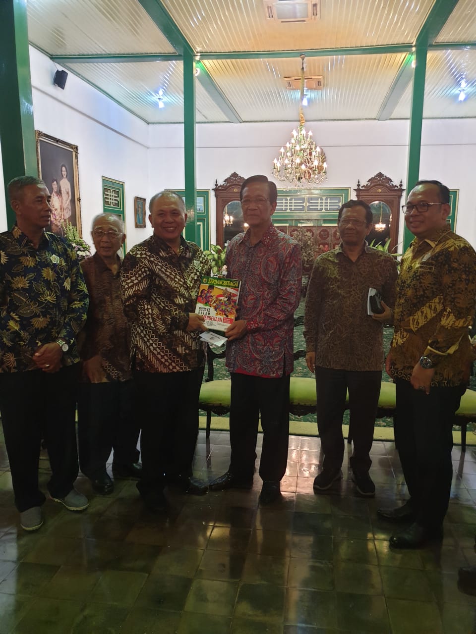 Irjen Pol Agus Adrianto Luncurkan Buku Sang Pemimpin Pemersatu Keberagaman