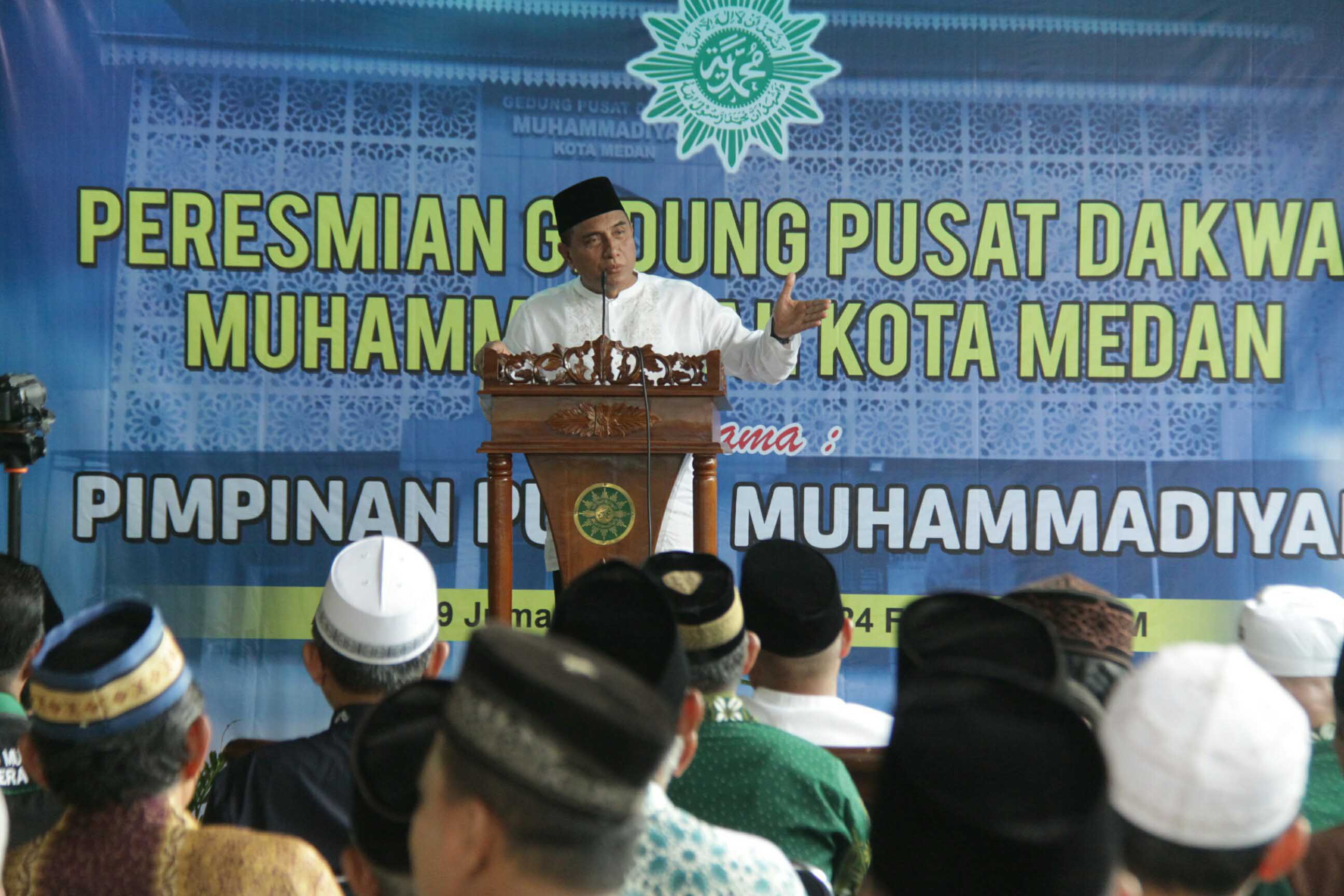 Gubsu Apresiasi Peran Muhammadiyah di Masyarakat