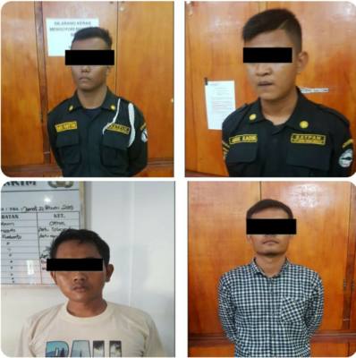 Empat Oknum Petugas Kampus Unimed Diamankan Polisi