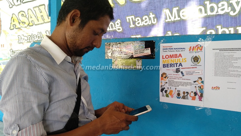 Meriahkan HPN 2019, PWI Asahan Gelar Lomba Menulis Berita