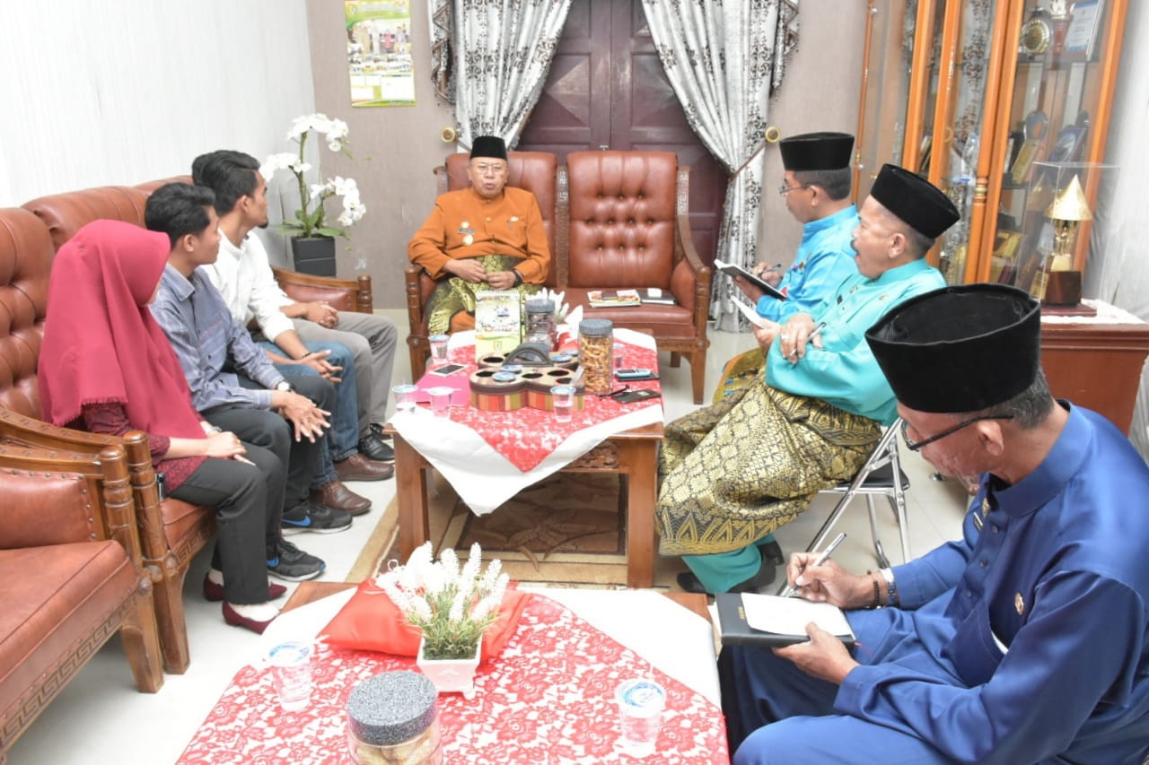 Patron Institute Undang Bupati Soekirman Jadi Keynote Speaker  Dalam Dialog 
