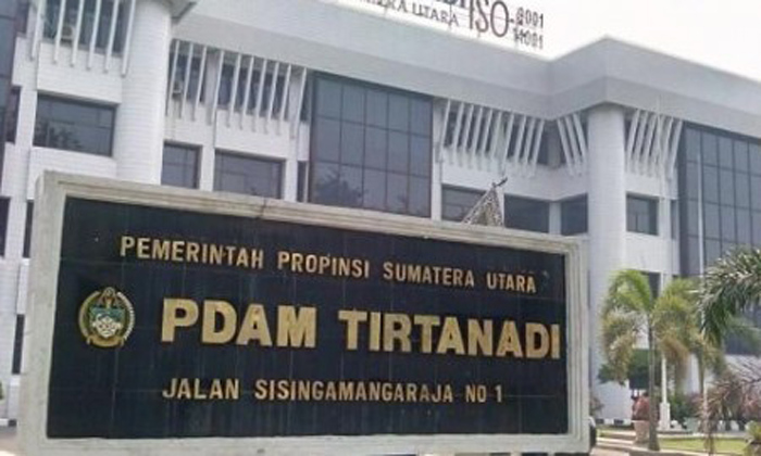 Kebocoran Kas Diduga Suksesi Direksi PDAM Tirtanadi,  Rp 10,4 di PDAM Tirtna Deli