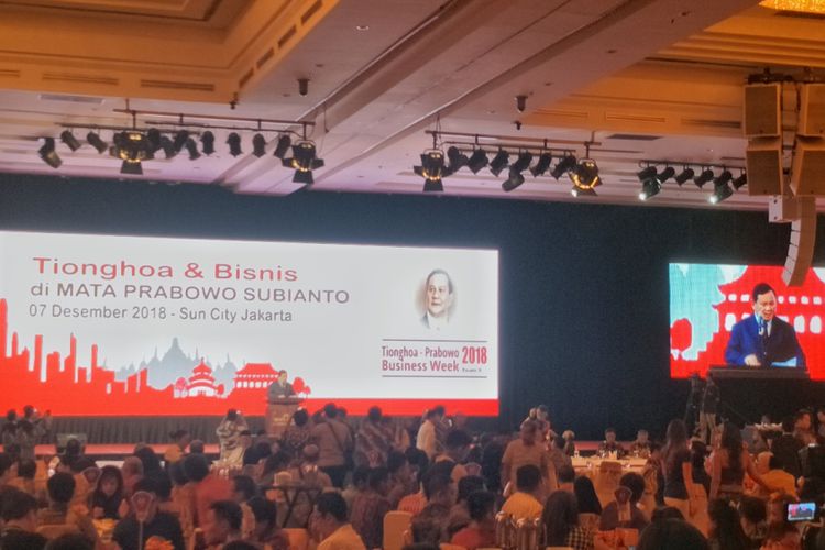 Pengusaha dan Warga Tionghoa Doakan Prabowo Jadi Presiden