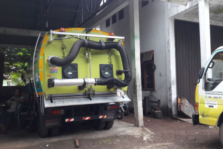Mobil Penyedot Debu Mubazir di Langkat