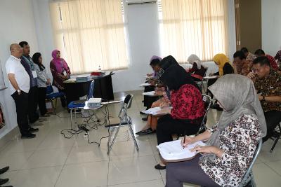 48 Pejabat Eselon III Ikuti Ujian Assessment Psikologi