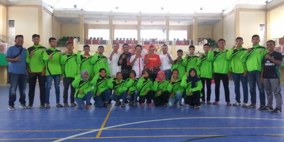 20 orang atlit kota solok ikuti ajang PORPELDA 2019