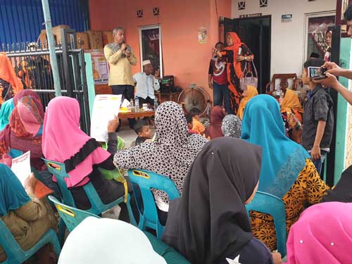 Kodrat Shah Jemput Aspirasi Masyarakat Desa Payah Gambar