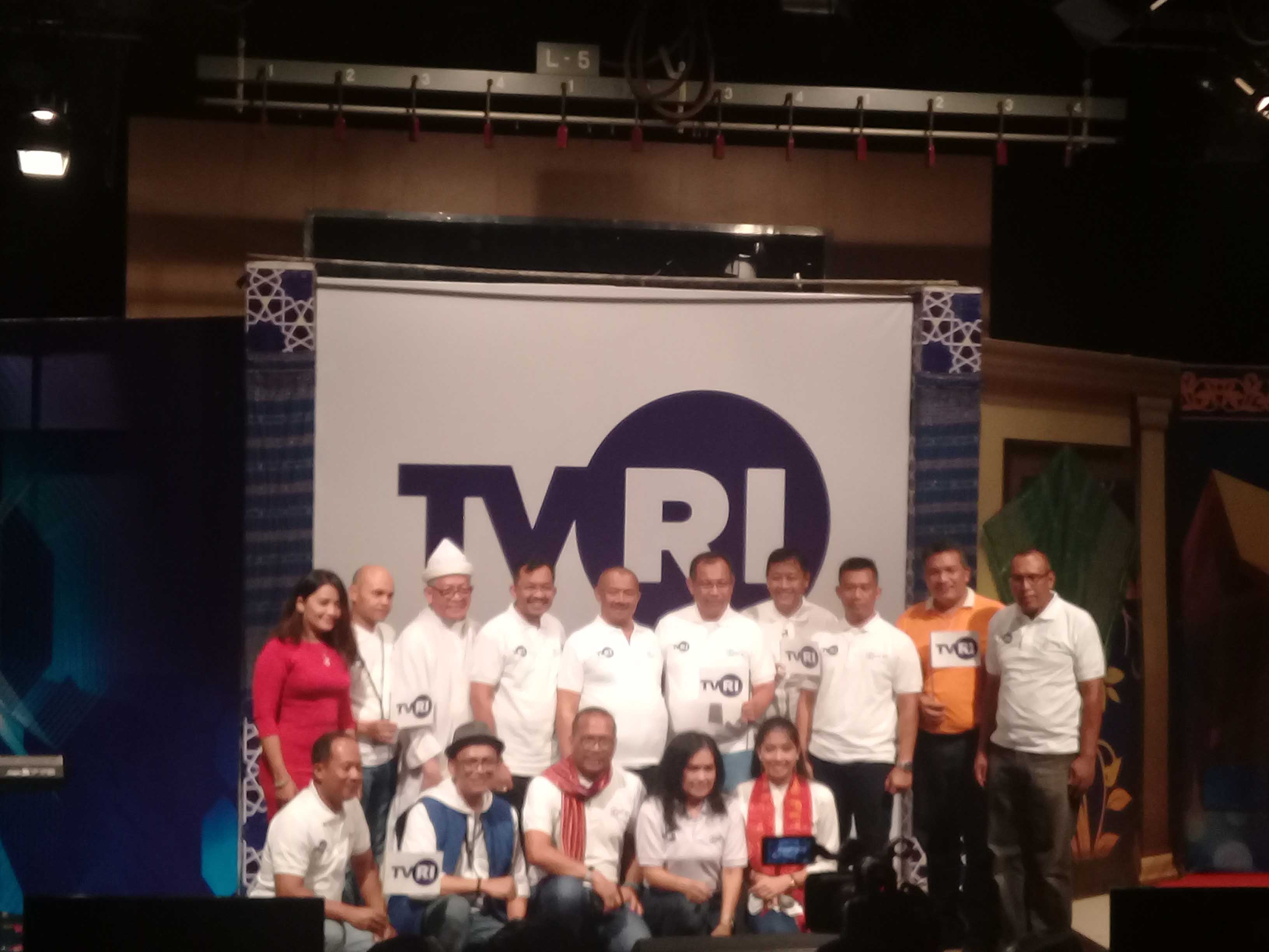 Peluncuran logo Baru TVRIDirektur : 