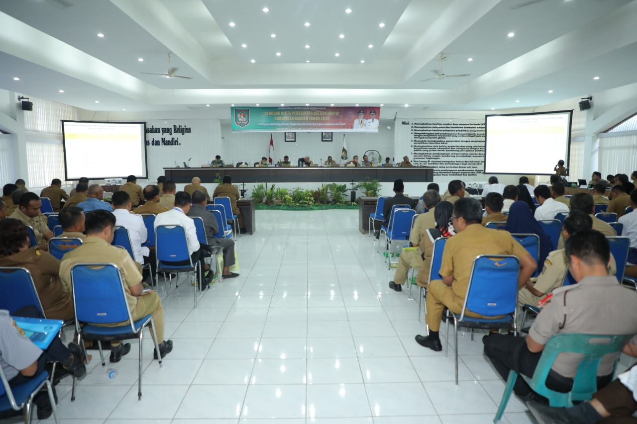 Pemkab Asahan Laksanakan Musrenbang RKPD 2020