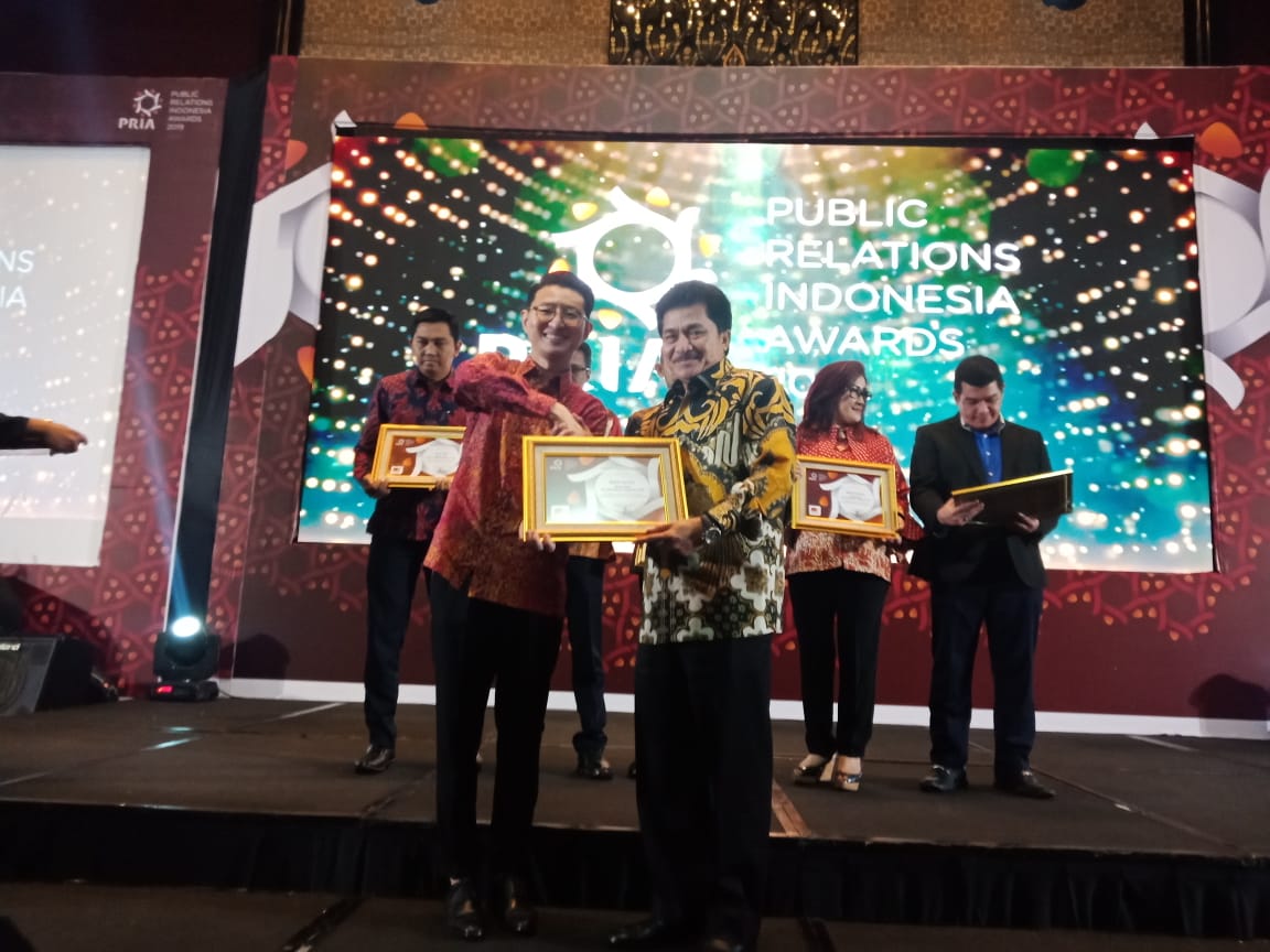 Bank Sumut Terpopuler di Media, PR Indonesia Awards 2019