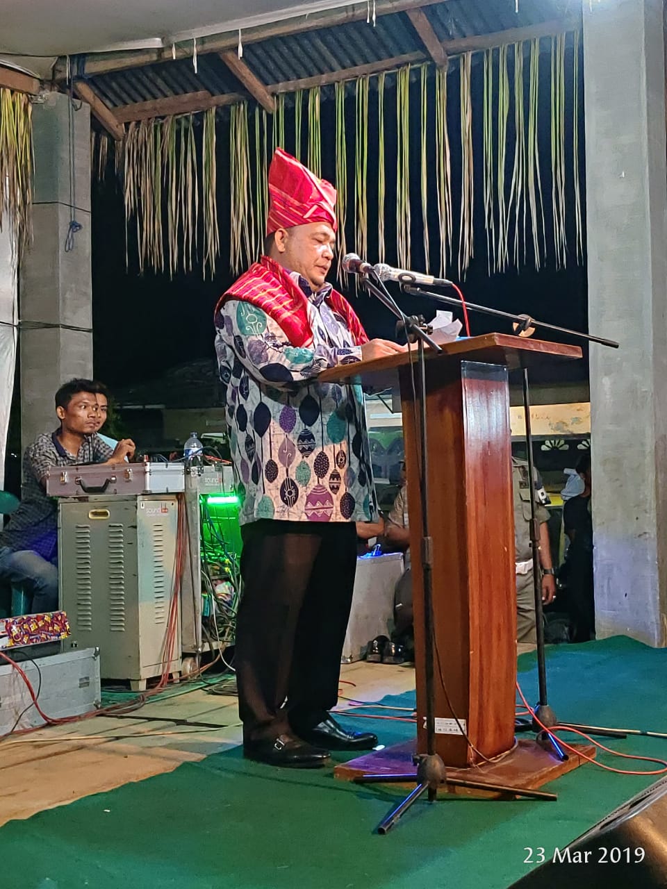 Bupati Langkat Berangkatkan Haji Warga Kuala