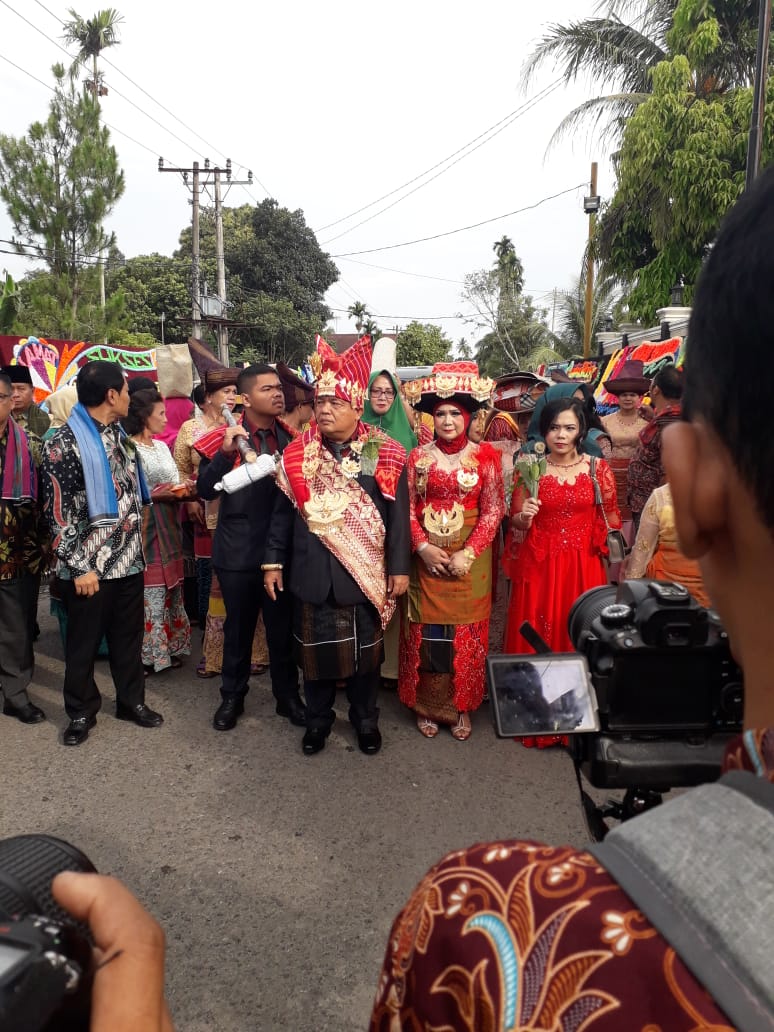 Bupati Langkat masuk Rumah Baru, â€œRumah Ku adalah Surga Bagi Kuâ€