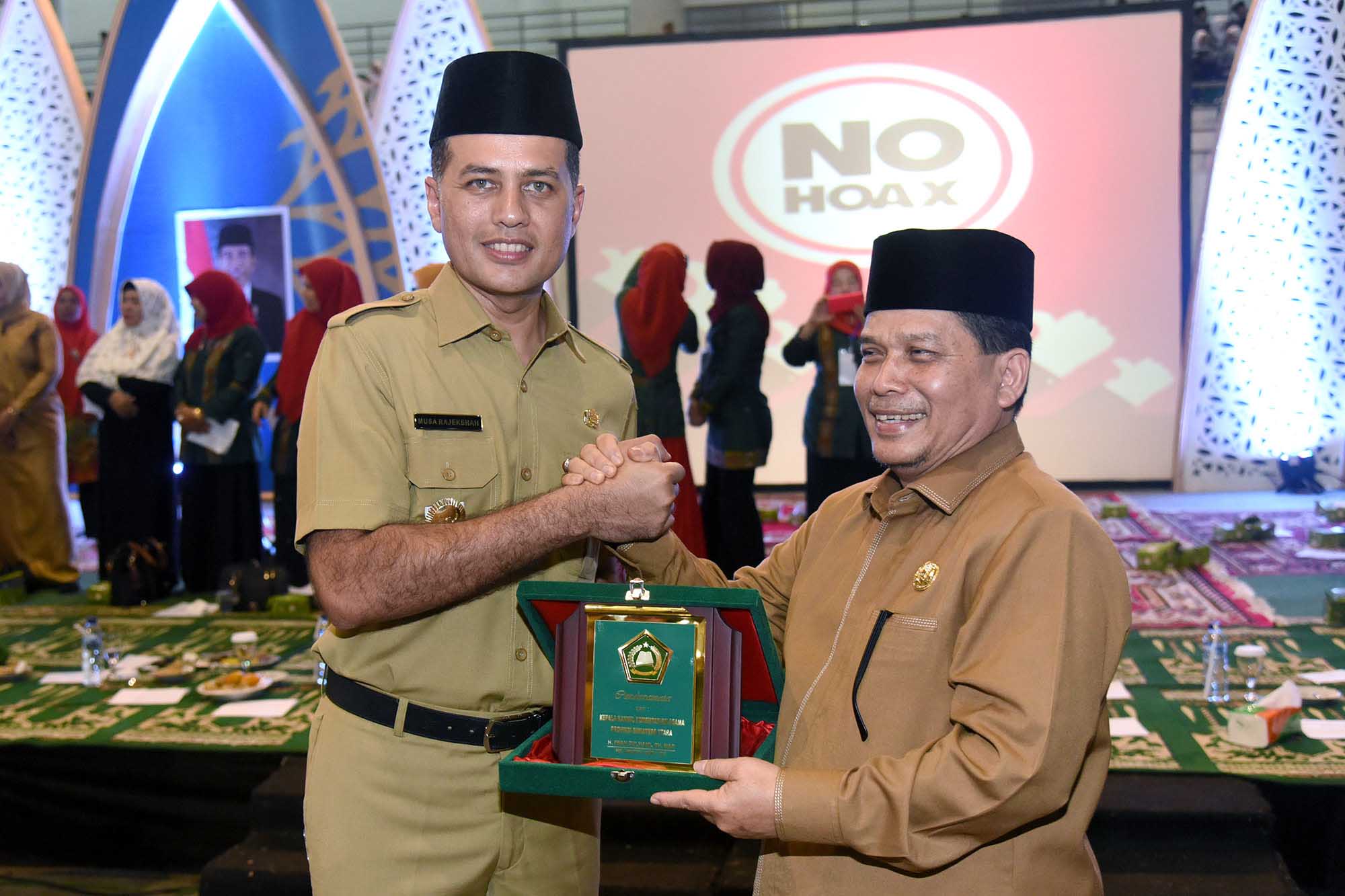 Wagub Sumut Apresiasi Deklarasi Anti Hoax, Ini Jumlah Siswa Madrasah yang IkutÂ 