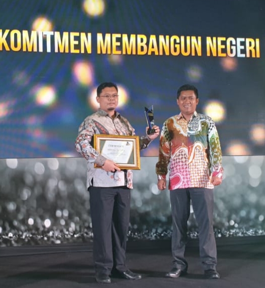 Pelindo 1 RaihÂ The Most Transformative CFOÂ Award 2019