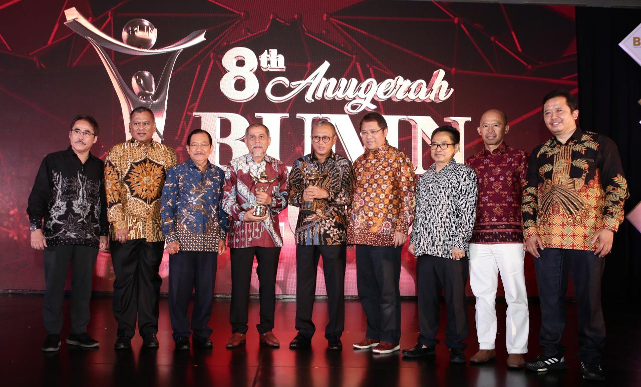 Pelindo 1 Raih 4 Penghargaan Anugerah BUMN 2019
