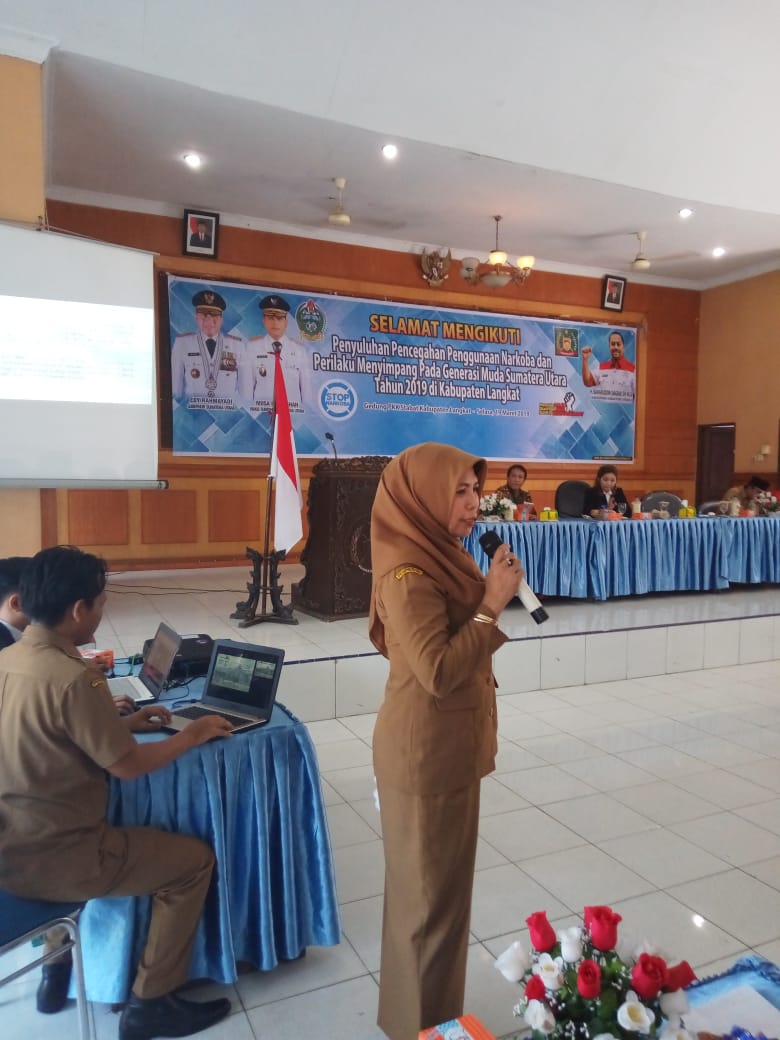 Disporasu Penyuluhan Bahaya Narkoba dan Prilaku Menyimpang
