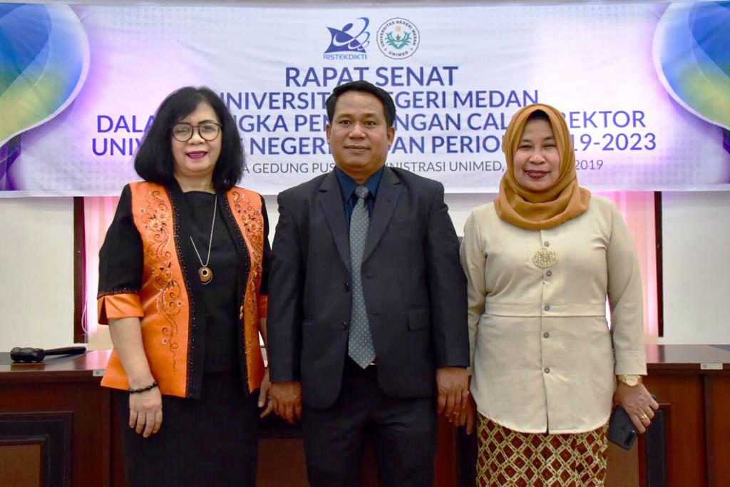 Calon Rektor Unimed, Ini Yang Diperkirakan Unggul