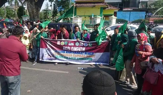 Dukung Kinerja Kapolda Sumut Irjen Pol Agus Andrianto, Aliansi Masyarakat Sumut Gelar Aksi Simpatik