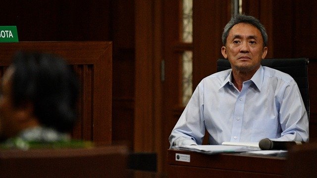 Eddy Sindoro Dituntut 5 Tahun Penjara