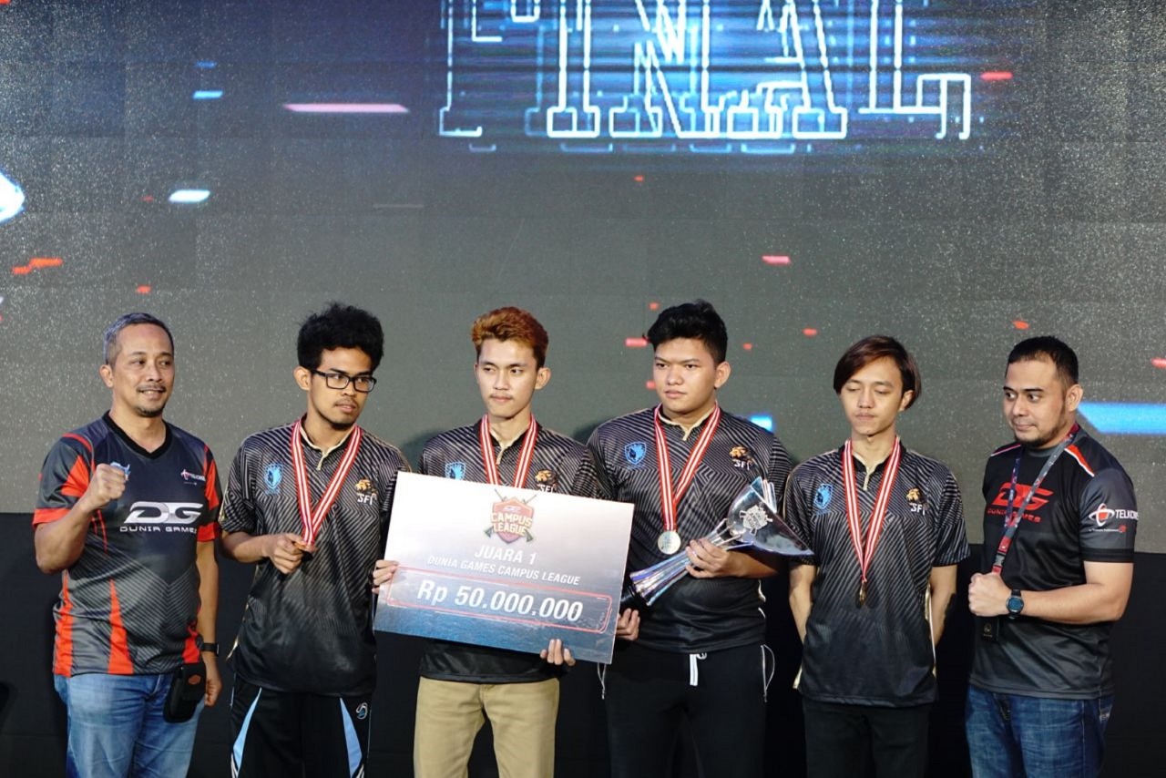 Telkomsel Umumkan Pemenang Dunia Games League dan Campus League  Diikuti Lebih 25.000 Gamers