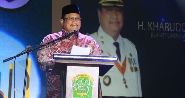 MTQN ke X dan FSN ke XI di Tutup Bupati