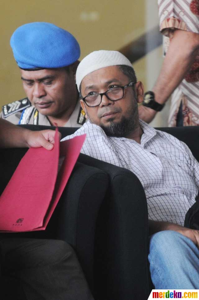 Ferry Suando Didakwa Terima Suap Rp 772 Juta Dari Gatot