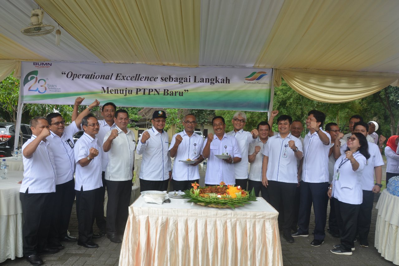 HUT PTPN III (Persero) Ke-23 Tahun, 