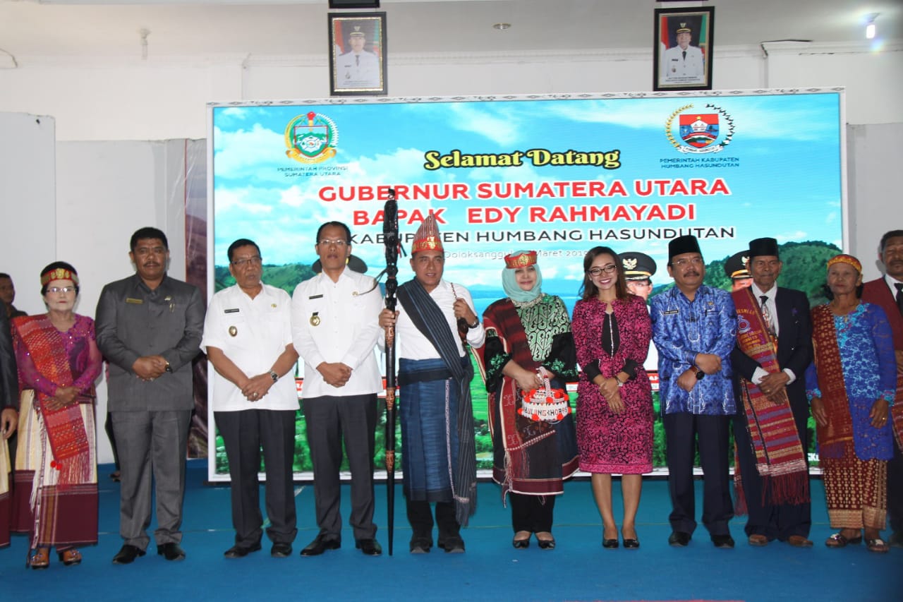 Motivasi Aparatur di Humbahas, Ini Kata Gubsu