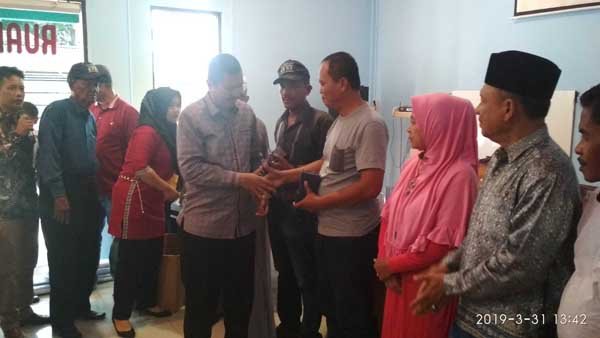 Davit Purba Ajak Masyarakat Pilih Wakil Rakyat Teruji