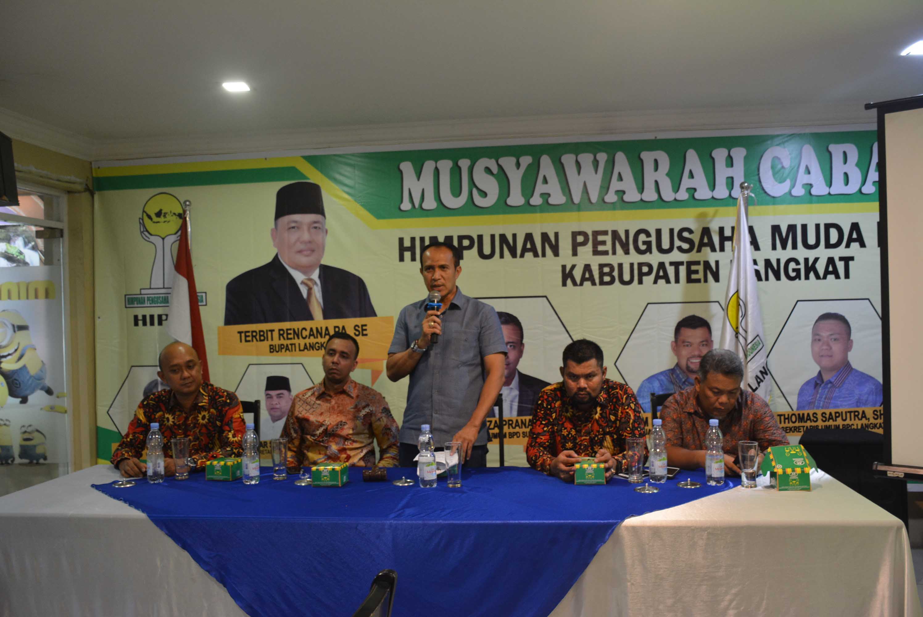 HIPMI Langkat Gelar Muscab IV