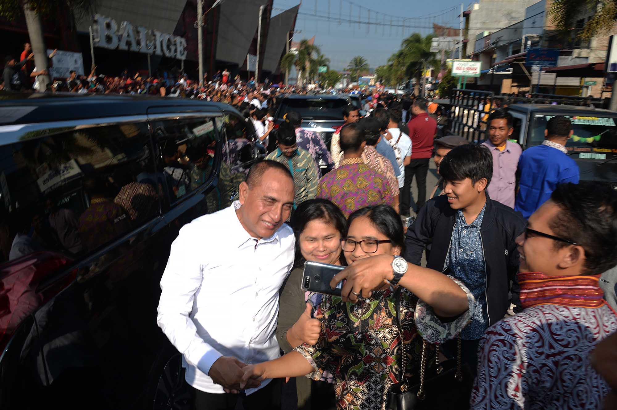 Gubsu Edy : SMKN 1 Balige Ditetapkan Jadi Sasaran Program Vokasi