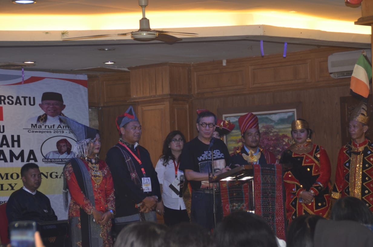 Batak Bersatu 01 Temu Ramah Bersama Yasonna Laoly Berlangsung Sukses