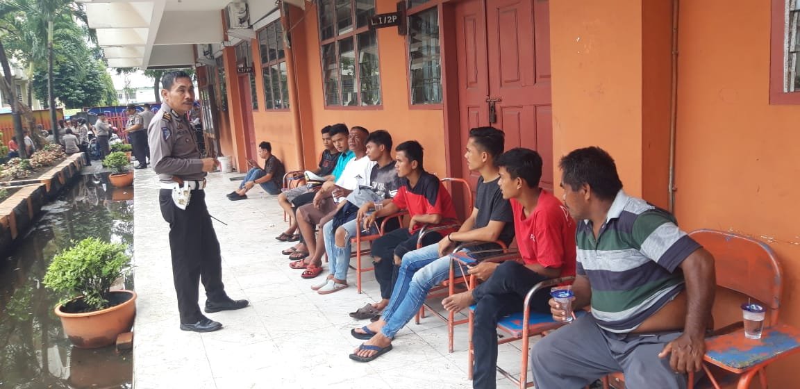 Kanit Lantas Polsek Medan Baru Ajak Masyarakat Jaga Kamtibmas dan Tertib Berlalulintas