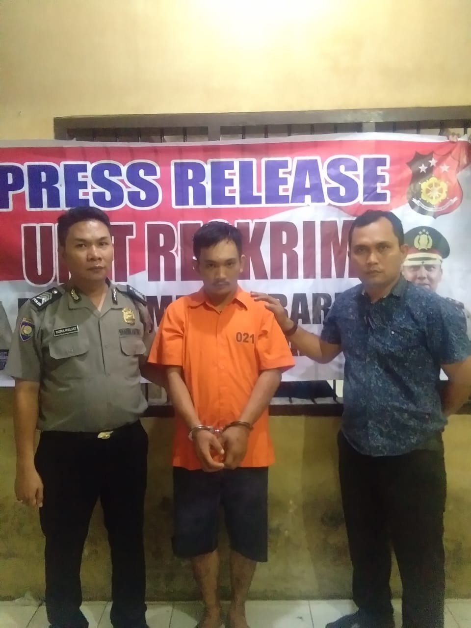 Pegasus Medan Baru Ungkap Kasus Curanmor, Seorang Remaja Warga Sunggal Gol