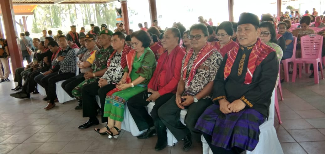 Peringatan Hari Jadi Tanah Karo Ke 73, Meriah