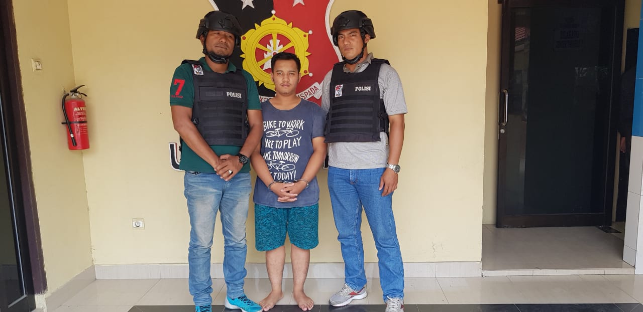 Pegasus Medan Helvetia Ringkus Residivis Curanmor dan Kepemilikan Shabu