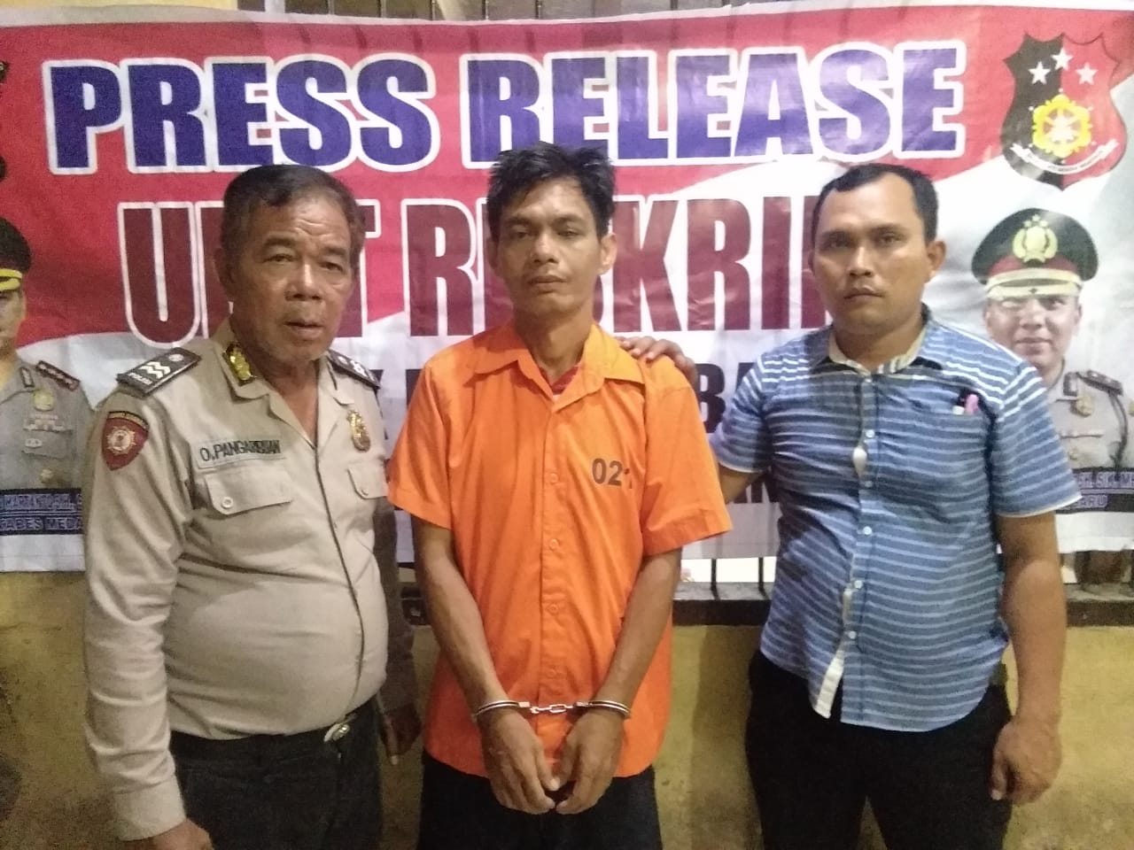 Pegasus Medan Baru Ringkus Pencuri Laptop Specialis Kos Kosan