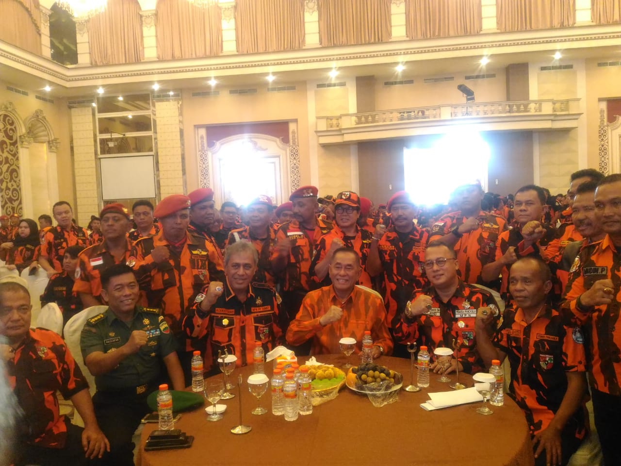 Hadiri Apel Bela Negara di Sumut, Menhan RI : Politik Saya Adalah Politik Negara Mempersatukan Bangsa