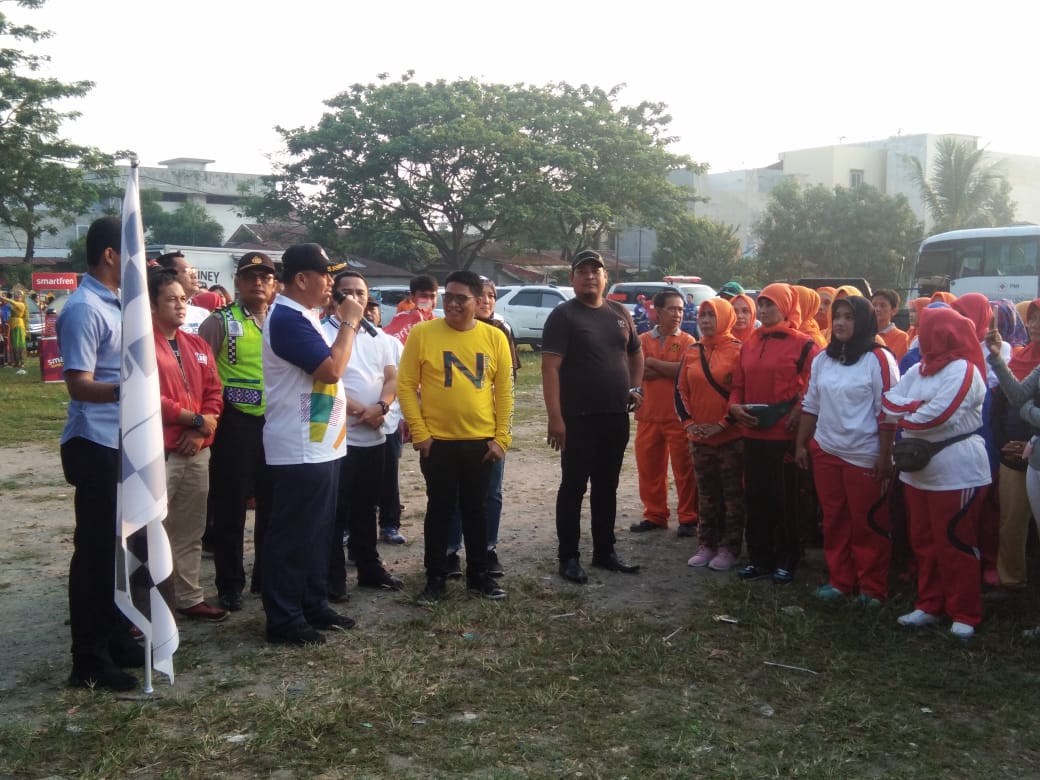 Gubsu Lepas Jalan Santai, 