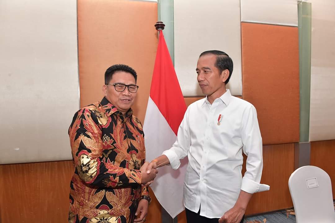 Rianto Aghly Bangga Dengan Jokowi Tumbuhkan Semagat Keberanian sebagai Pemimpin