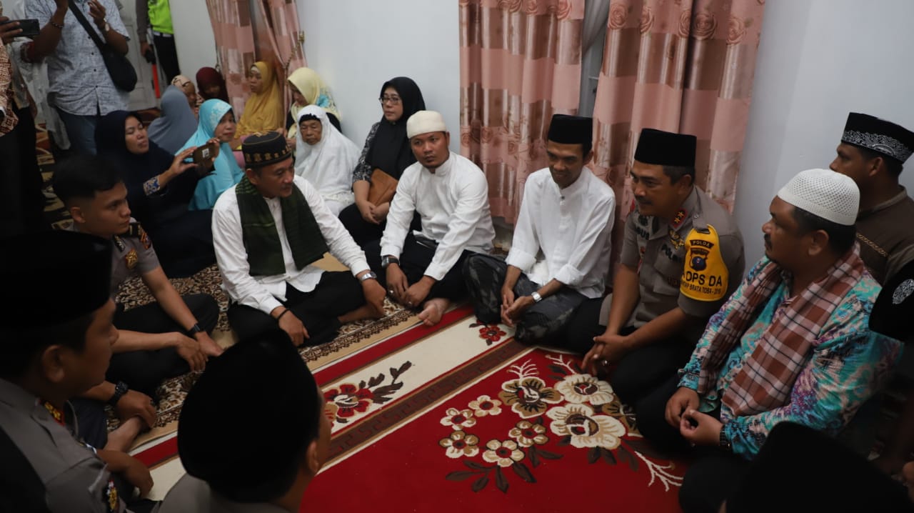 Ustadz Abdul Somad : Terimakasih Polisi dan Semua Pihak Yang Sudah Membantu