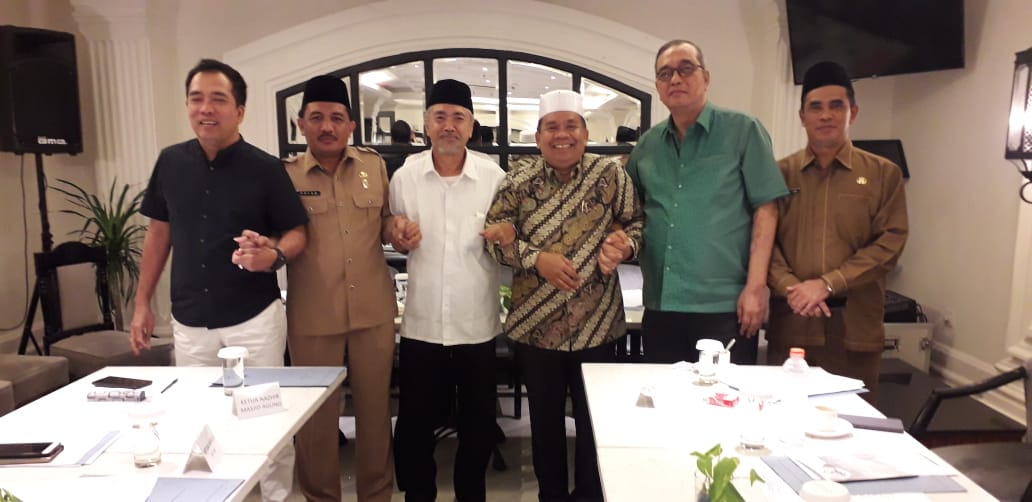 Musyawarah BKM Mesjid Agung Berjalan Sukses, H Yuslin Siregar  Ketua Tim Formatur