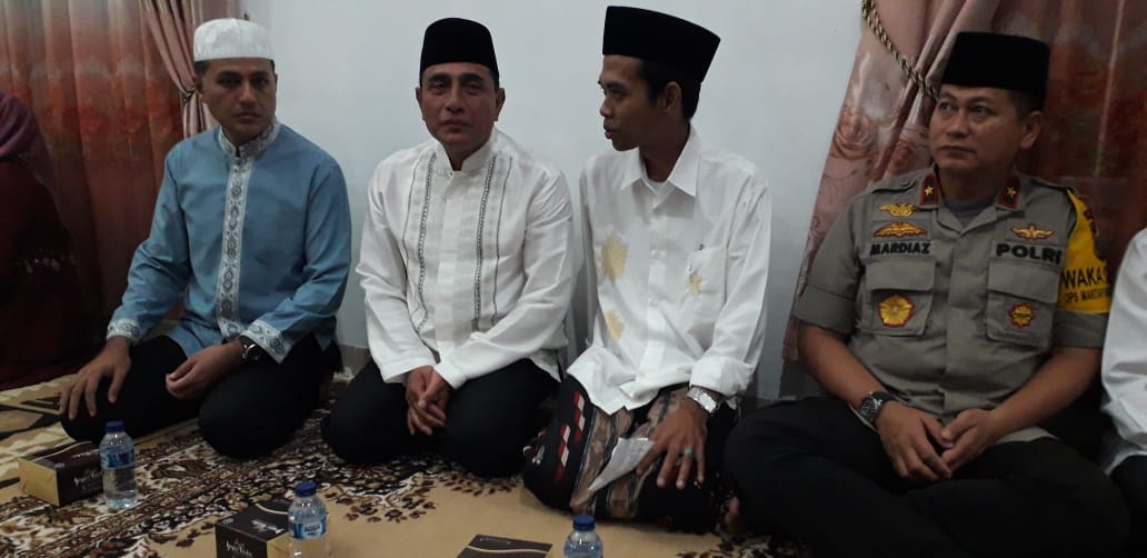 Gubsu-Wagubsub Hadiri Takziah Malam ke-3 Ibu Kandung Ustadz Abdul Somad Lc,MA