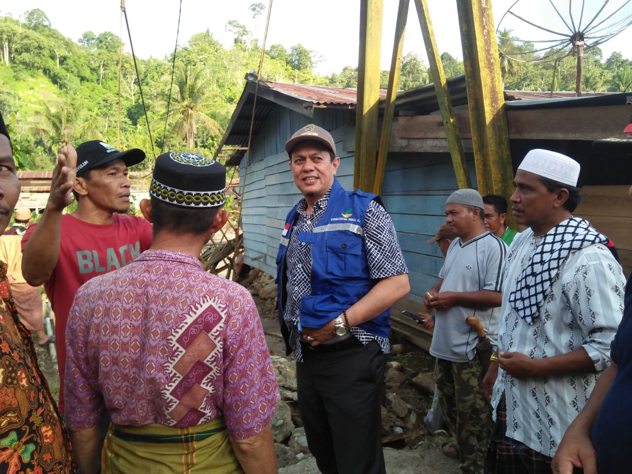 Gayo Lues Dapat Program Pembangunan Jembatan Gantung dari Kementrian PUPR
