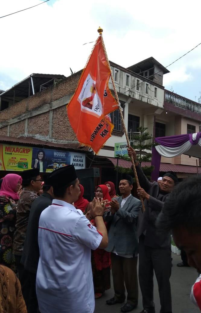 Bendera IKANAS Berkibar di Kabupaten Dairi,Dr Amarullah :Jangan Pernah Merasa Bosan Bersilaturrahmi