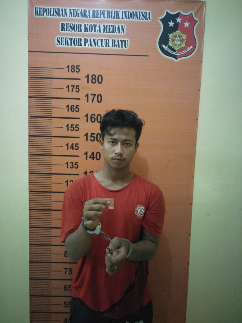 Bawa Shabu, Jeramin Diringkus Pegasus Pancur Batu Dari Tepi Jalan