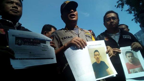 Polda Sumut Tangkap Dua Orang Penyebar Video Hoax Surat Suara Tercoblos
