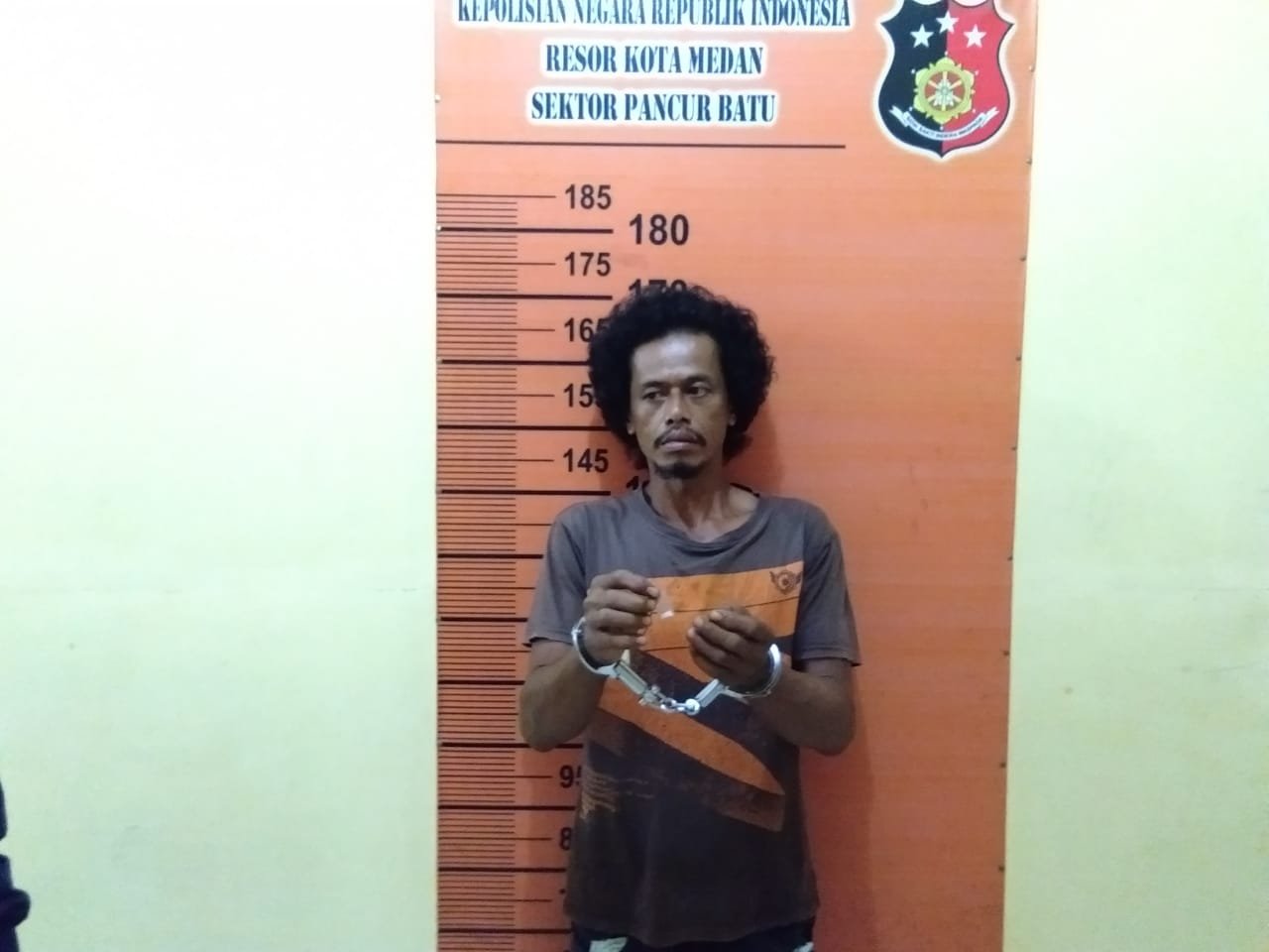 Shabu Abam Gurusinga Hantarkan Poniman Kejeruji Besi