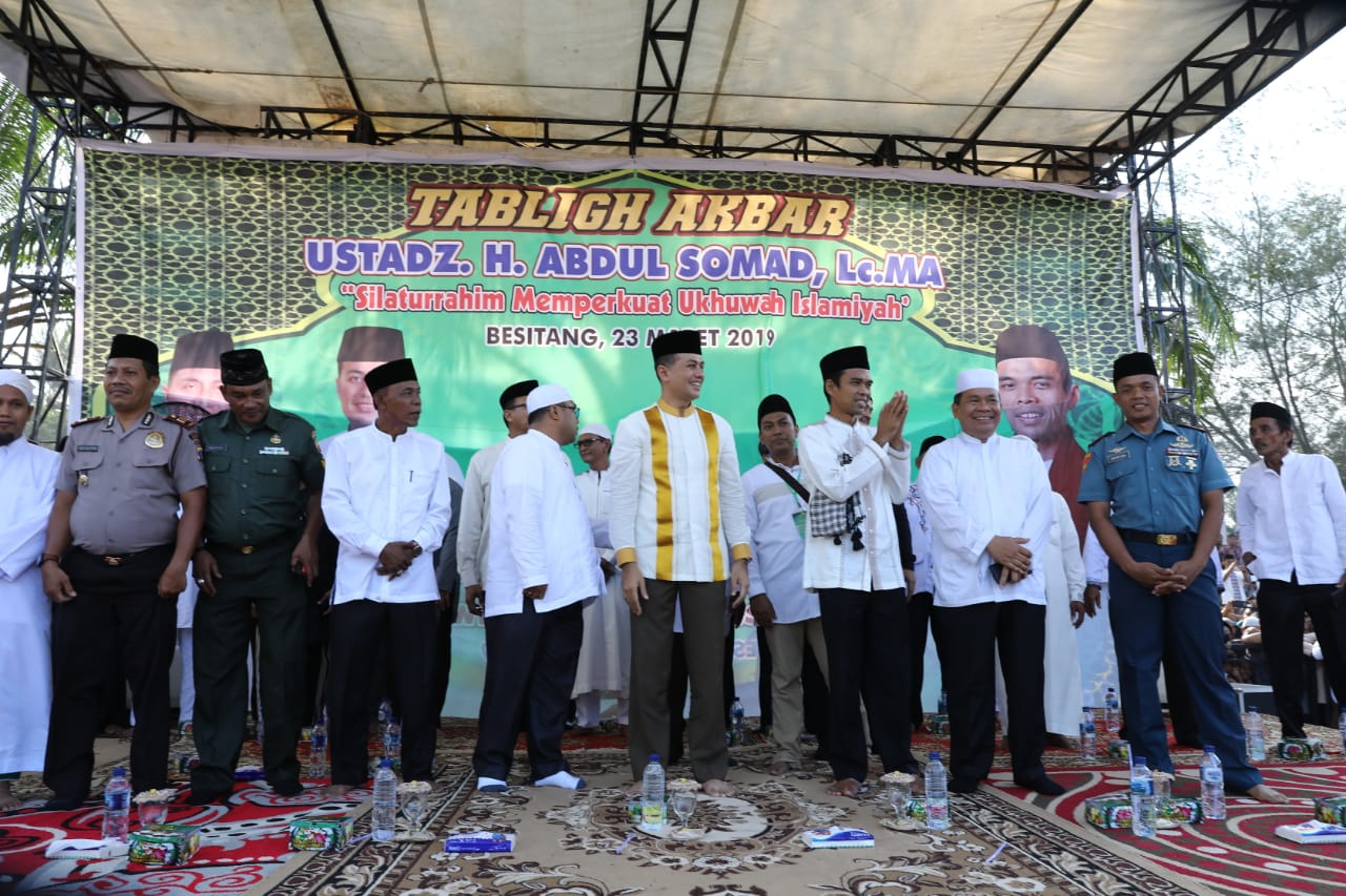 Hadirkan UAS di Besitang, Wagub Sumut Berharap Jadi Berkah untuk Masyarakat