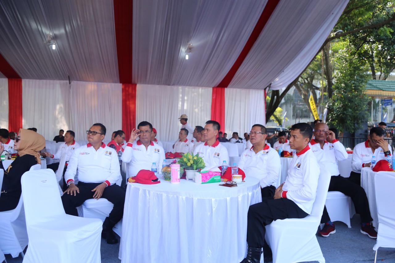 Kapolrestabes Medan Hadiri Deklarasi Milenial Anti Narkoba